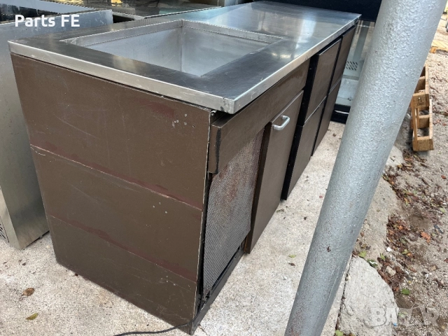 Професионална барова хладилна маса с чекмеджета бар бен мари студено profesionalna hladilna masa , снимка 4 - Обзавеждане за заведение - 52022812