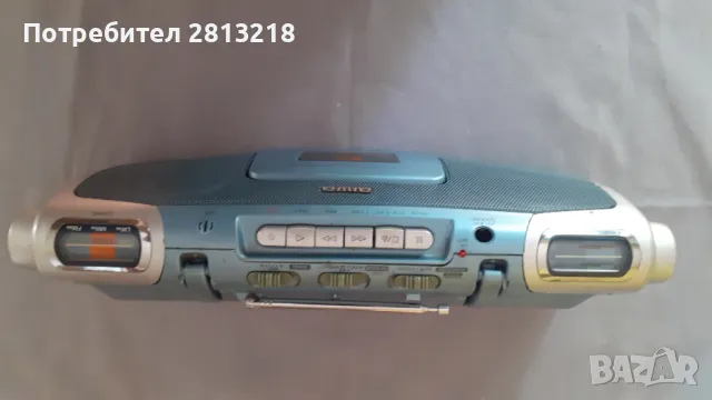 Малък радиокасетофон AIWA CS-P88EZ, снимка 2 - Радиокасетофони, транзистори - 47399238