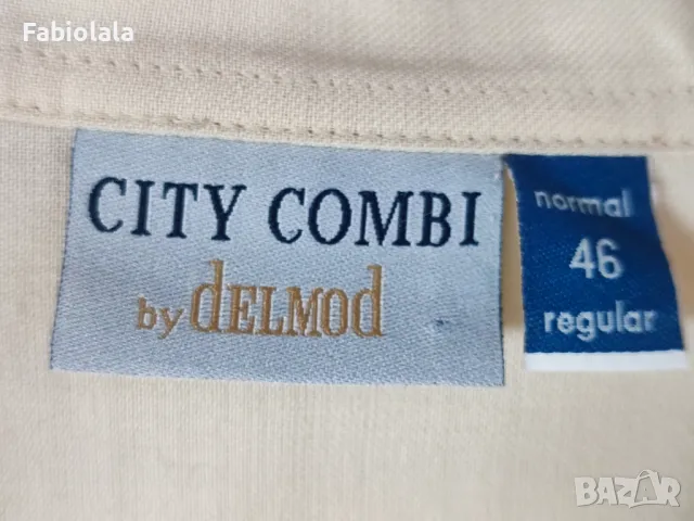 Delmod blouse EU46, снимка 3 - Блузи с дълъг ръкав и пуловери - 48259523