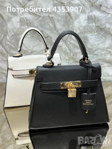Hermès дамска чанта, снимка 9 - Чанти - 50518014