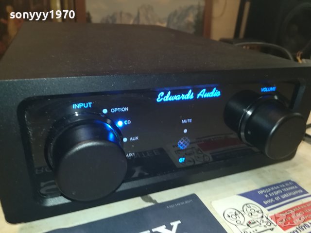 EDWARDS-STEREO PREAMPLIFIER-MADE IN ENGLAND 1409231005L2ED, снимка 4 - Ресийвъри, усилватели, смесителни пултове - 42186533