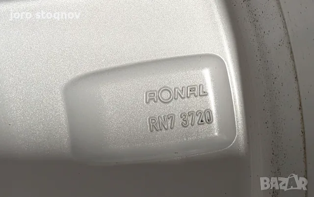 Оригинални VW джанти 17, снимка 8 - Гуми и джанти - 56200047