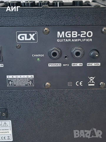 Усилвател за китара,колона GLX MTB-20, снимка 7 - Ресийвъри, усилватели, смесителни пултове - 54318922