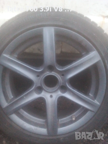 Mercedes Benz A-клас,Алуминиеви джанти 15цола,Спорт пакет,4броя.Джанти,Гуми,Тегличи,Части за МПС 