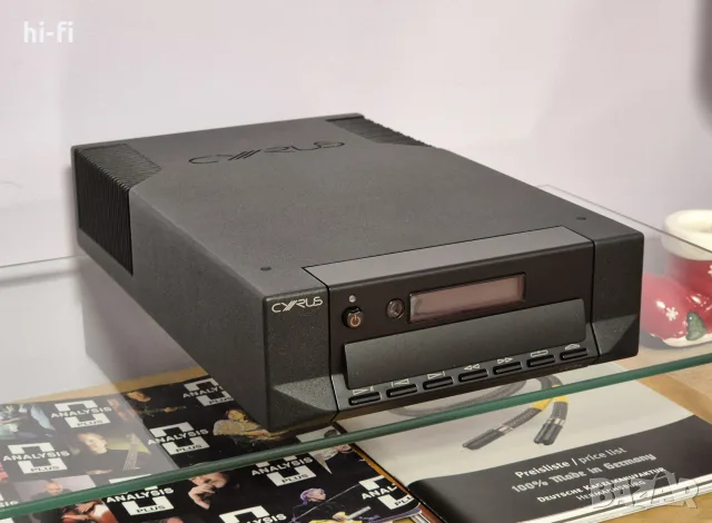 Cyrus CD 8X Player, снимка 2 - Ресийвъри, усилватели, смесителни пултове - 56085270