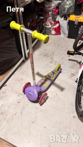 Детска тротинетка, снимка 1 - Детски велосипеди, триколки и коли - 42239428