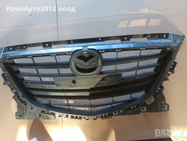 решетка предна оригинална BHN1-50712 Mazda 3  2013-2017г, снимка 5 - Части - 44817601