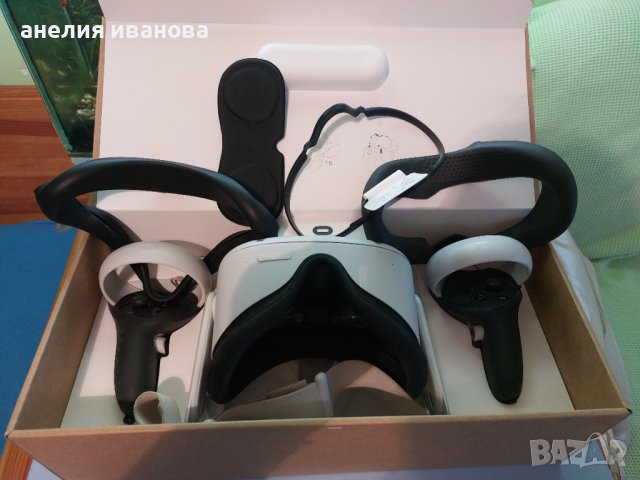 VR Quest 2 очила, снимка 4 - Други игри и конзоли - 44217551