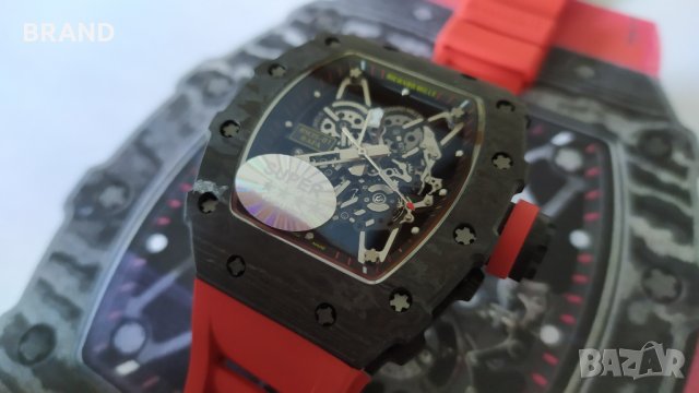 Уникален RICHARD MILLE Rafael Nadal RM35-01 TPT® механичен клас 6А+, снимка 2 - Мъжки - 31961249