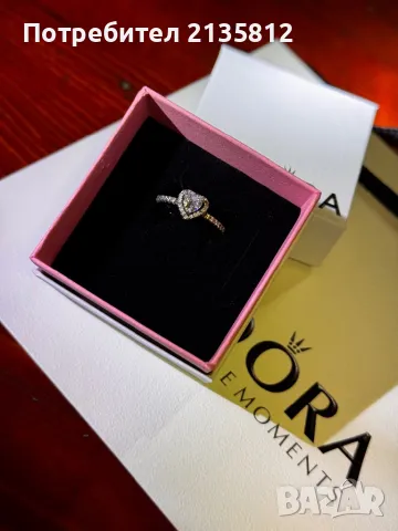 Pandora пръстен Валс Пандора 