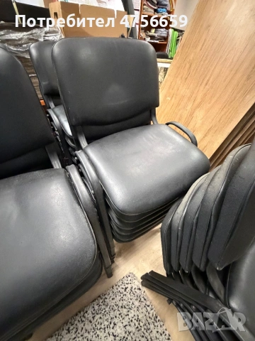 Продавам офис / конферентни столове – 60 бр. (пакетна продажба), снимка 2 - Столове за офис - 53874780