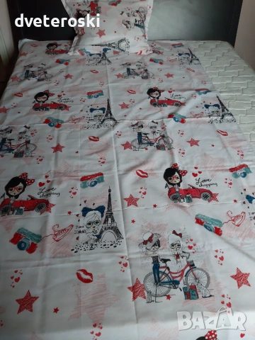 Спално бельо хасе с анимационни герои Уинкс, PJ Masks, Бен Тен..., снимка 13 - Спално бельо и завивки - 13636250