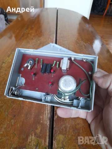 Стар Радиолюбителски морзов зумер Радист, снимка 6 - Други ценни предмети - 54258453