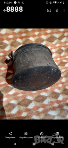 Медно менче-10л , снимка 2 - Други стоки за дома - 38268098