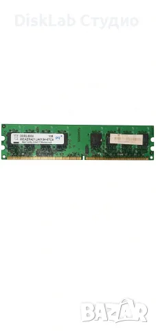 1GB DDR2 800 MHz памет – pqi, снимка 2 - RAM памет - 55950484