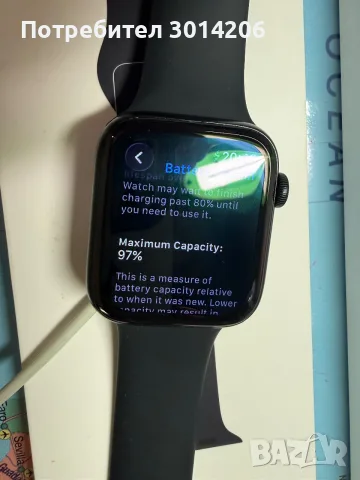 Продавам Apple Watch SE2, снимка 4 - Смарт часовници - 56060930