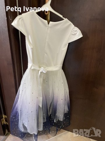 Детска рокля с тюл, снимка 2 - Детски рокли и поли - 42607419