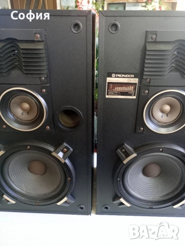 Tрилентови колони PIONEER CS - 770 ., снимка 3 - Тонколони - 52882798