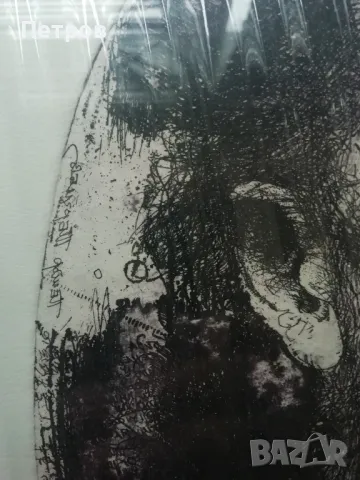 Графика- портрет на Лев Толстой, снимка 7 - Картини - 48270326