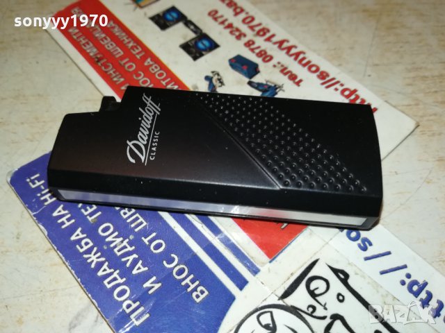 DAVIDOFF NEW-МЕТАЛНА ЗАПАЛКА 2811211741, снимка 9 - Запалки - 34956480