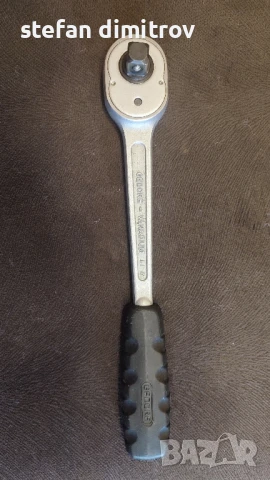 GEDORE 1993 U-10 - тресчотка 1/2, снимка 5 - Други инструменти - 50679700