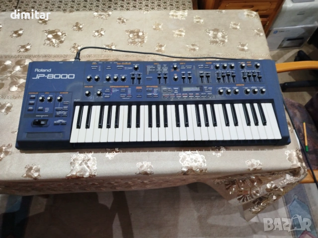 Виртуален аналогов синтезатор Roland JP-8000 - JAPAN , снимка 13 - Синтезатори - 54277220