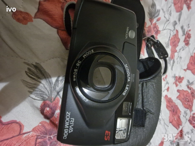 minolta riva zoom 90c, снимка 9 - Фотоапарати - 51634508