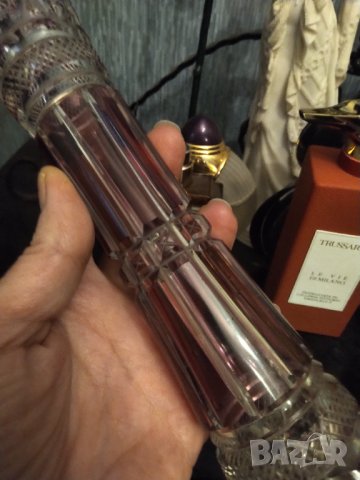 АРТ ДЕКО изумителна кристална ваза , снимка 6 - Декорация за дома - 42735836