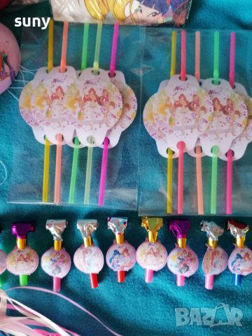 Парти артикули Уинкс, снимка 5 - Други - 32774425