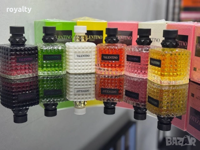 Valentino Луксозни Мъжки Парфюми 