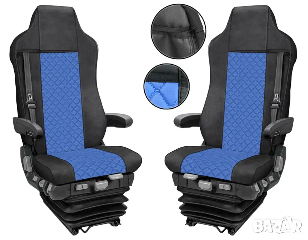 Комплект кожени тапицерии за Iveco Stralis Hi-Way 2005-2019, снимка 3 - Аксесоари и консумативи - 55869106