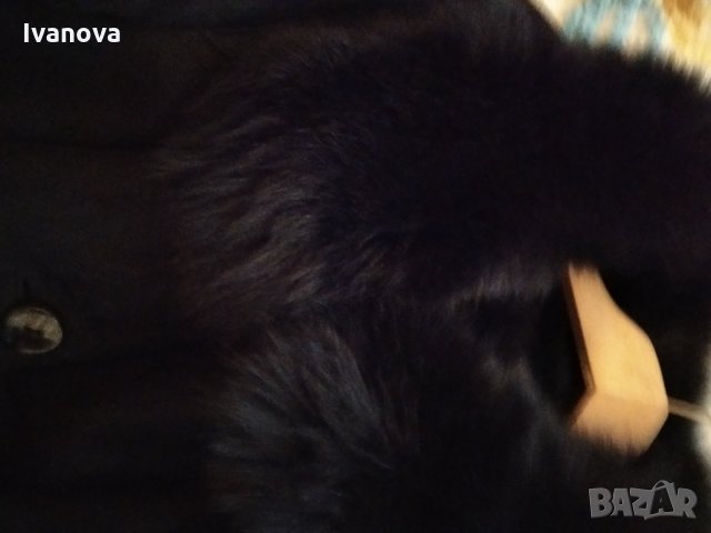 Продавам луксозно макси кожено палто от естествена агнешка кожа ,модерна обработка, тип кожух. , снимка 2 - Палта, манта - 34208304