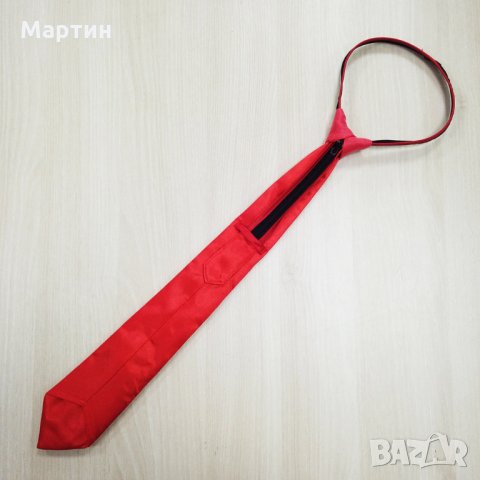 Вратовръзка LED USB светеща - червен цвят, снимка 2 - Други - 30204213