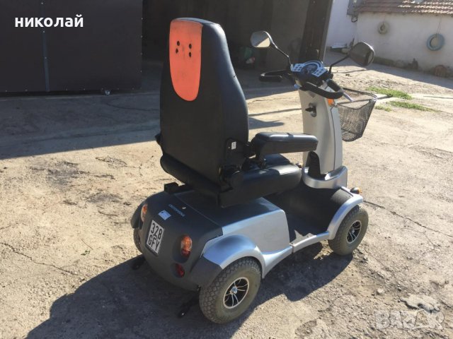 Скутер за трудно подвижни хора или инвалиди, снимка 6 - Инвалидни скутери - 37413427