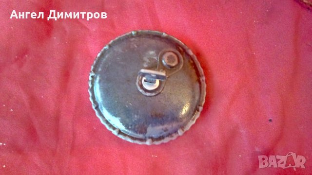 Метална капачка за резервоар с ключ СССР 