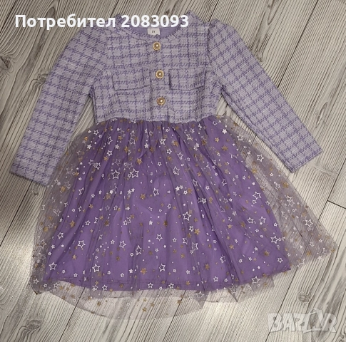 Нова детска рокличка.Възраст 4-5г.