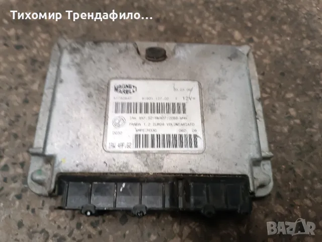 ECU компютър 51782647 , 61601.127.02 , IAW4AF.S2 , IAW 4AF.S2 , PANDA 1.2I, снимка 2 - Части - 48093138