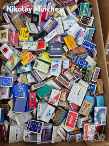 Колекция кибритени кутии
