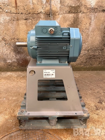 Електромотор ABB 15 kW, снимка 3 - Електродвигатели - 52062705