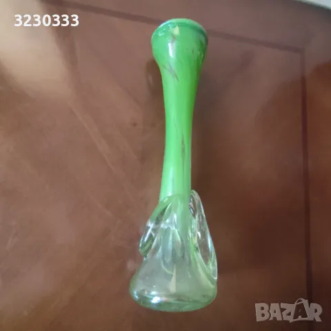  Ваза Murano стъклена, снимка 3 - Вази - 48874541