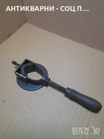 Соц Стара Дърводелска Каруцарска Стяга. , снимка 8 - Антикварни и старинни предмети - 48935818