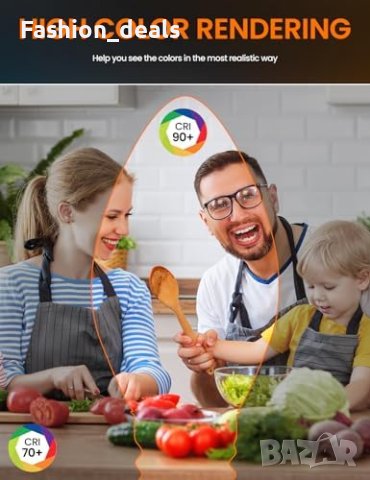 Нов Комплект Bonlux 10x 7W E12 Крушки 2700K Топла Светлина, снимка 7 - Крушки - 42745191