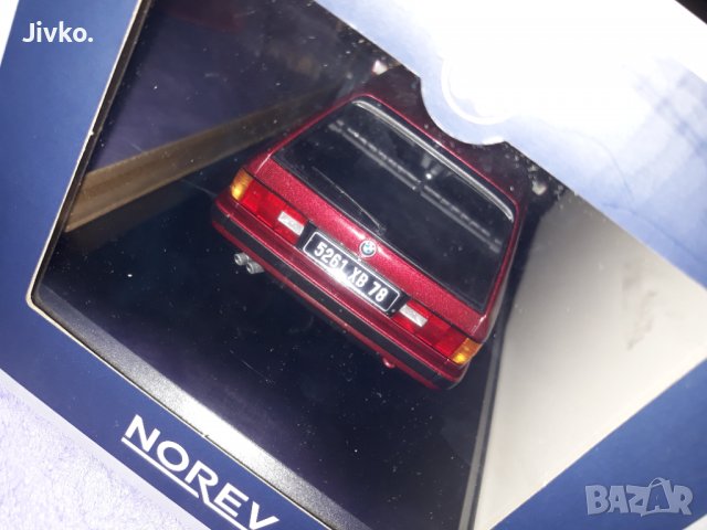 BMW 325 i 1.18  NOREV. Red metallic, снимка 14 - Колекции - 36875201