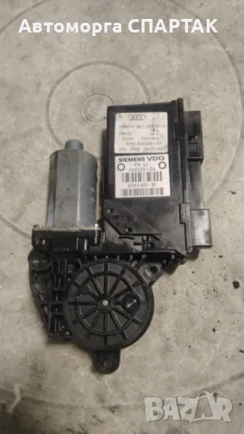 Моторче преден ляв стъклоповдигач Audi A2 1.4 TDI 75 конски сили 8Z1959801, снимка 2 - Части - 48531345