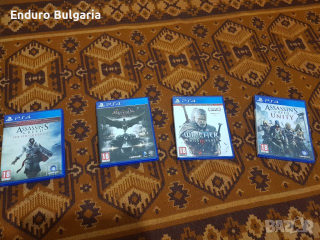 PS4 Игри , снимка 1 - PlayStation конзоли - 44488842