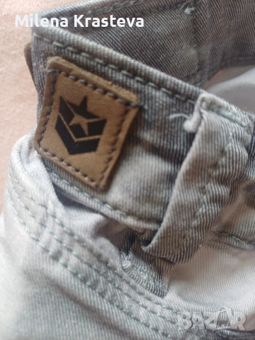 Ластични дънки FREEMAN T. PORTER, снимка 4 - Дънки - 53082654