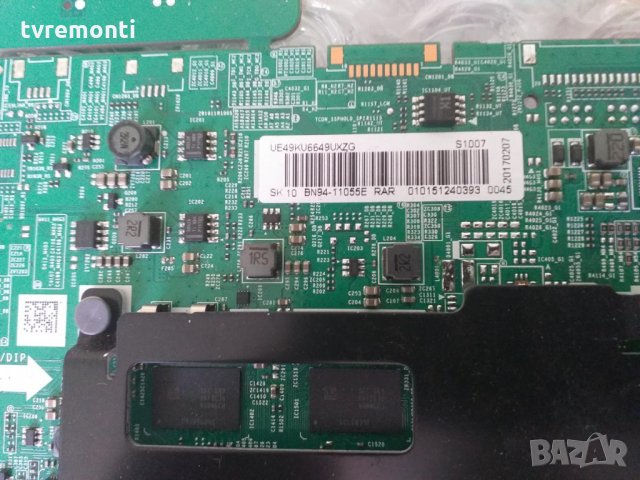 MAIN PCB BN41-02528A/ BN94-11055Е, снимка 3 - Части и Платки - 30692066