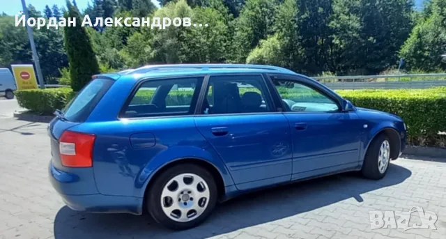 джанти с гуми за АУДИ А4 Б6, снимка 4 - Гуми и джанти - 42461890