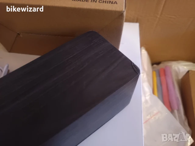 MIOBLUE будилник Дървен  18W безжично зареждане аларма температура ЧЕТЕТЕ ОПИСАНИЕТО, снимка 7 - Друга електроника - 50829058