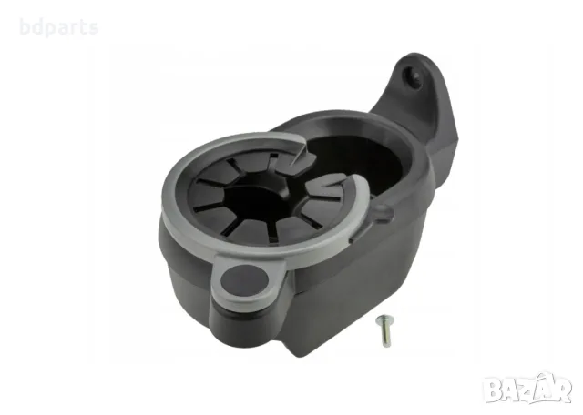 Централна поставка за чаши, Smart, ForTwo, W451, Черен